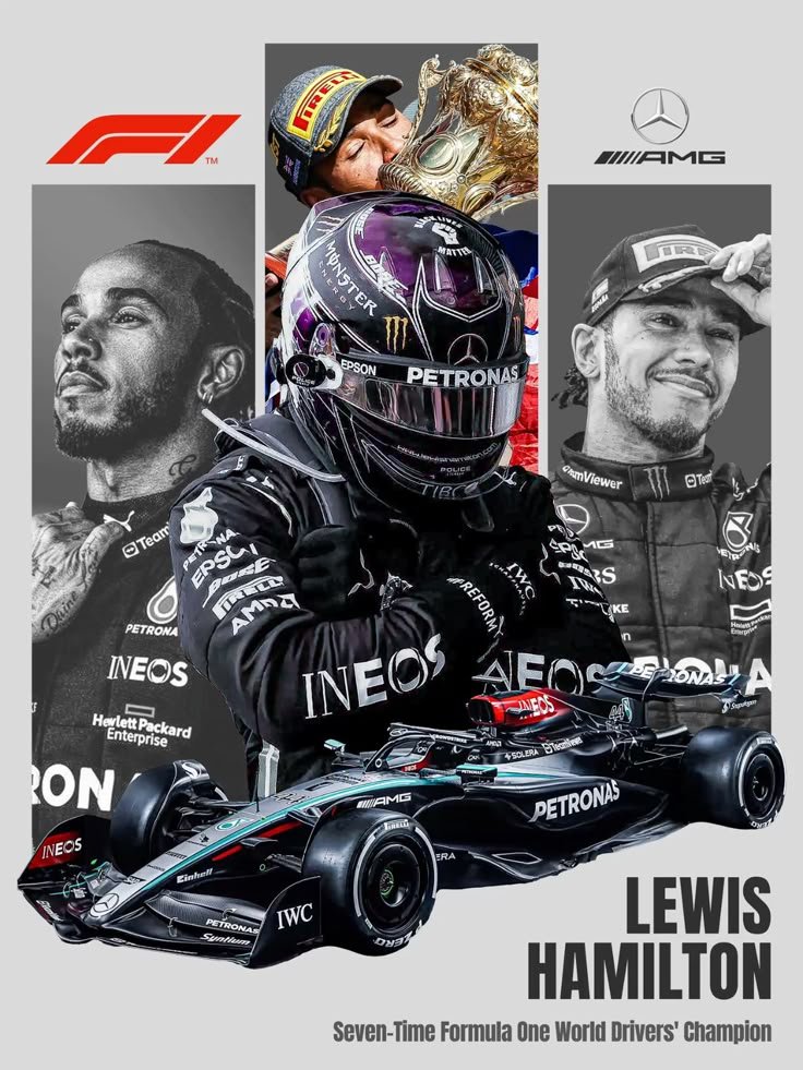 Lewis Hamilton Lewis Hamilton - Image 1